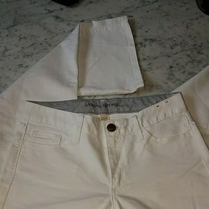 Banana Republic size 26 regular bootcut white jean